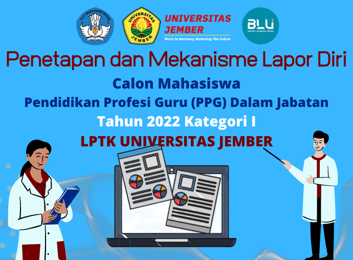 Penetapan Calon Mahasiswa dan Mekanisme Lapor Diri