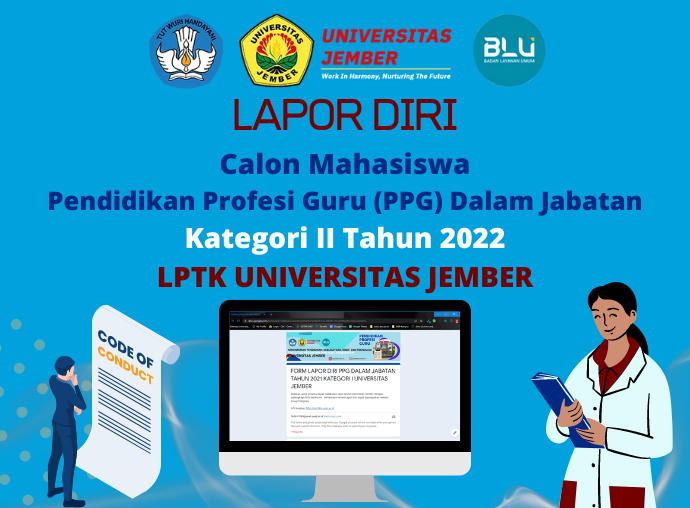 Pelaksanaan Lapor Diri PPG Dalam Jabatan Kategori II Tahun 2022