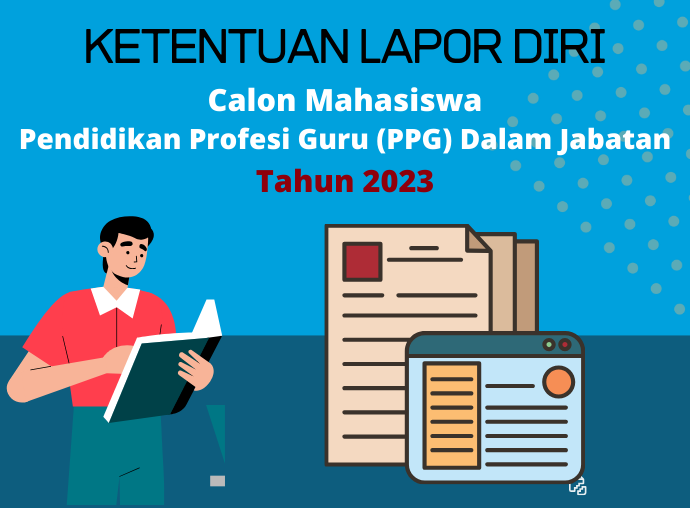 Ketentuan Lapor Diri PPG dalam Jabatan Tahun 2023